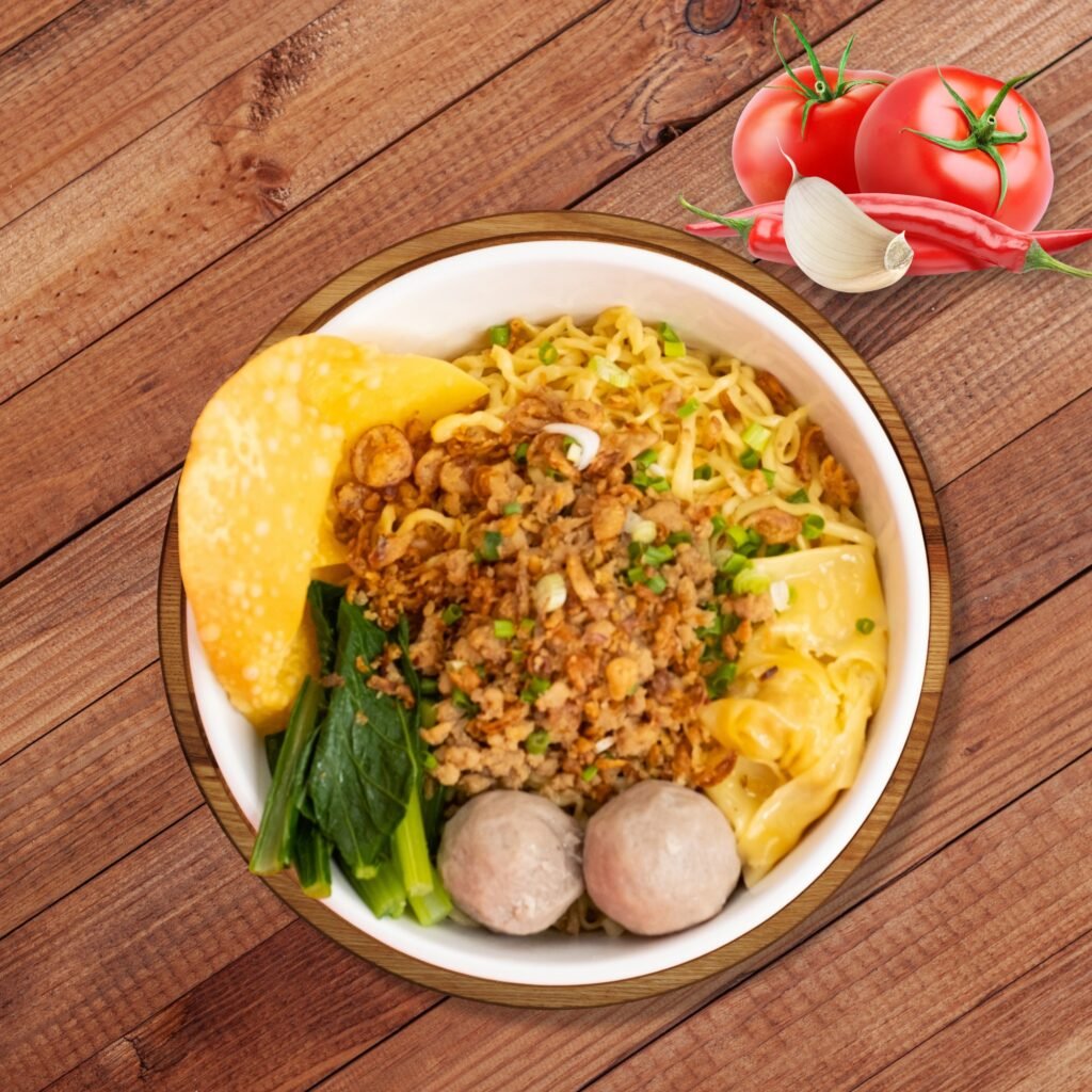 Pangsit Mie Bakwan