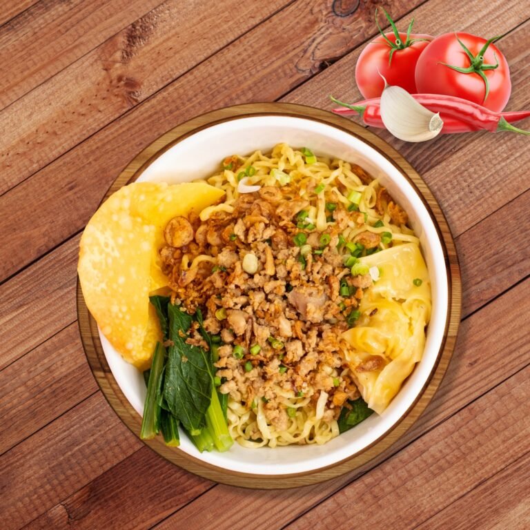 Pangsit Mie Ayam