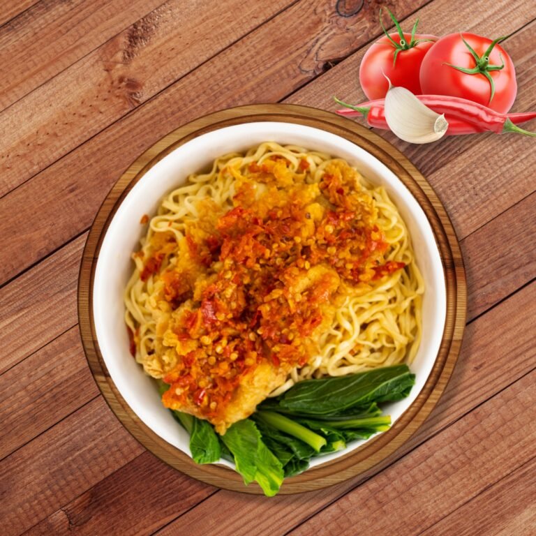 Mie Ayam Geprek