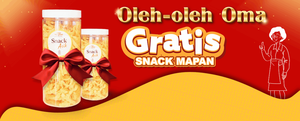 Promo gratis oleh-oleh Oma