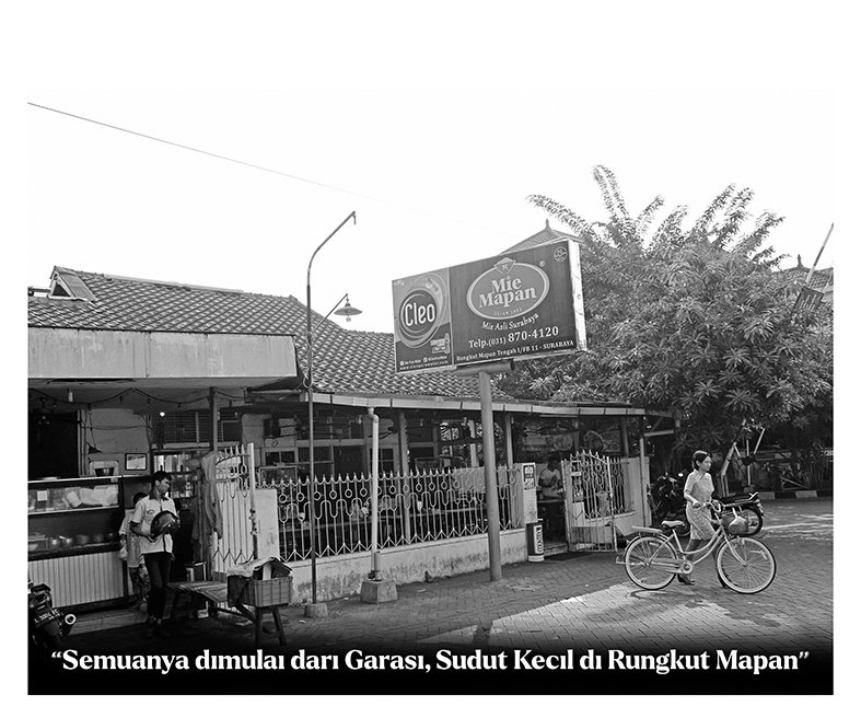 Kelezatan Mie Mapan