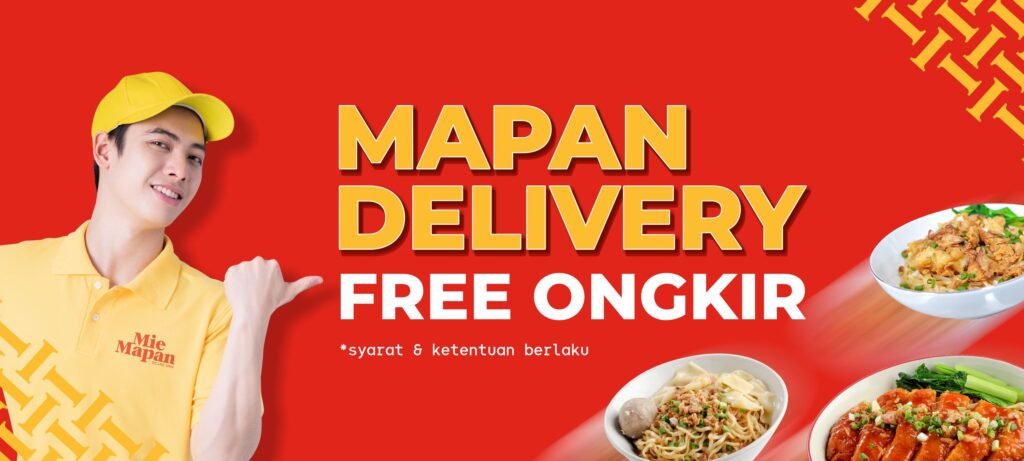 Promo gratis ongkir Mapan Delivery